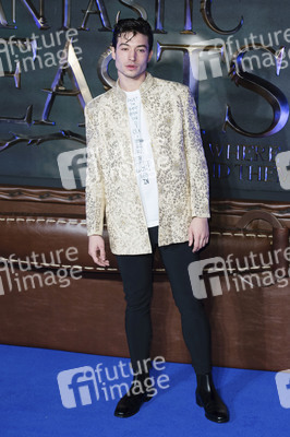 Filmpremiere 'Phantastische Tierwesen und wo sie zu finden sind' in London