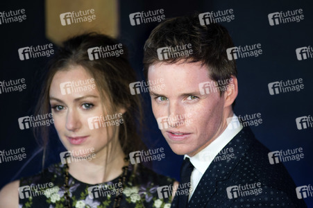 Filmpremiere 'Phantastische Tierwesen und wo sie zu finden sind' in London