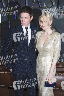 Filmpremiere 'Phantastische Tierwesen und wo sie zu finden sind' in London