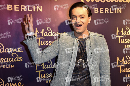 Enthüllung der Justin Bieber Wachsfigur bei Madame Tussauds Berlin
