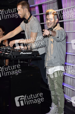 Enthüllung der Justin Bieber Wachsfigur bei Madame Tussauds Berlin