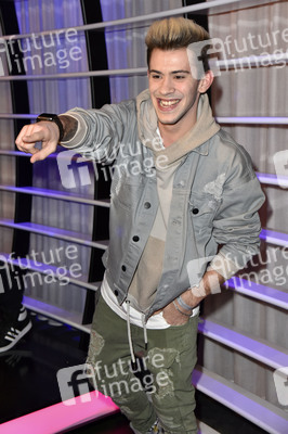 Enthüllung der Justin Bieber Wachsfigur bei Madame Tussauds Berlin