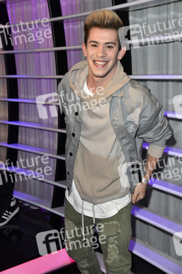 Enthüllung der Justin Bieber Wachsfigur bei Madame Tussauds Berlin