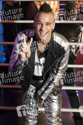 Enthüllung der Justin Bieber Wachsfigur bei Madame Tussauds Berlin