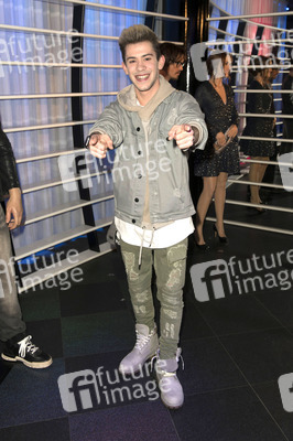 Enthüllung der Justin Bieber Wachsfigur bei Madame Tussauds Berlin