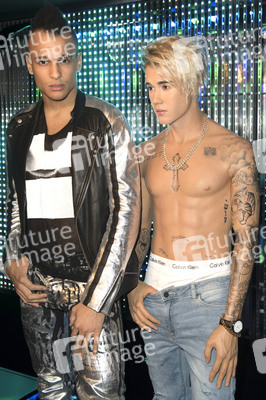 Enthüllung der Justin Bieber Wachsfigur bei Madame Tussauds Berlin