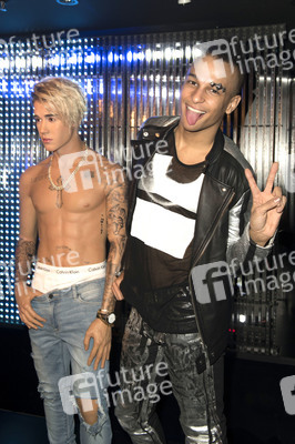 Enthüllung der Justin Bieber Wachsfigur bei Madame Tussauds Berlin