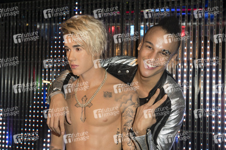 Enthüllung der Justin Bieber Wachsfigur bei Madame Tussauds Berlin