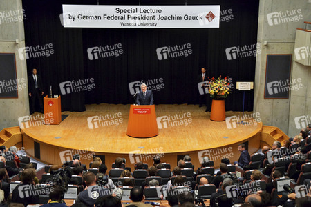 Rede von Joachim Gauck in Tokio