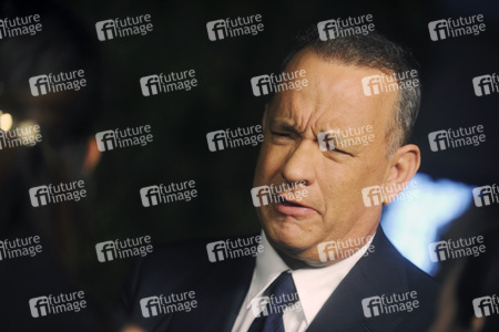Tribute to Tom Hanks in New York