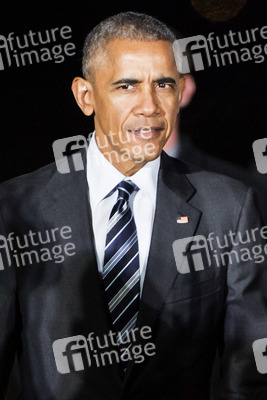 Ankunft von Barack Obama in Berlin