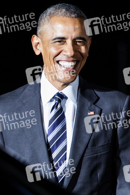 Ankunft von Barack Obama in Berlin