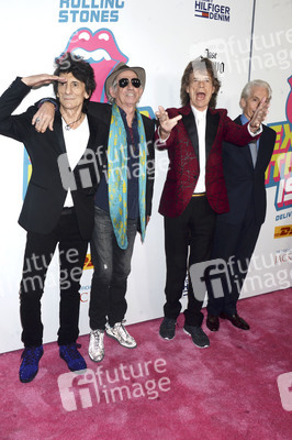 Ausstellungseröffnung 'The Rolling Stones Exhibitionism' in New York
