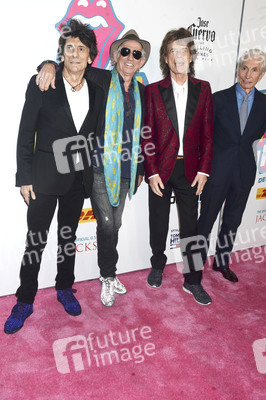 Ausstellungseröffnung 'The Rolling Stones Exhibitionism' in New York