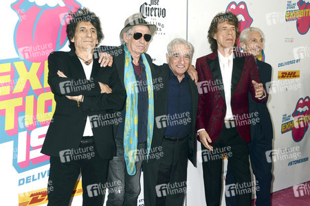 Ausstellungseröffnung 'The Rolling Stones Exhibitionism' in New York