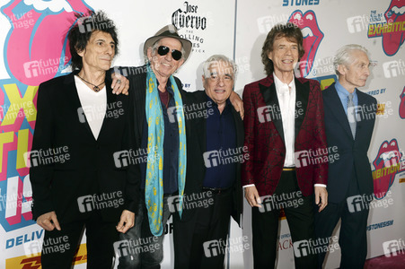 Ausstellungseröffnung 'The Rolling Stones Exhibitionism' in New York