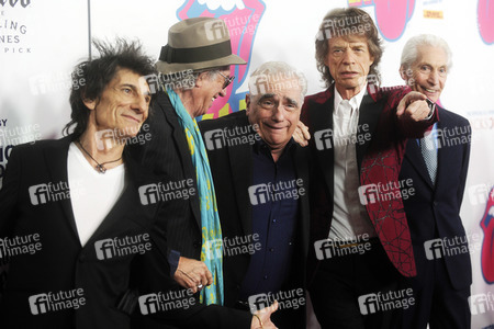 Ausstellungseröffnung 'The Rolling Stones Exhibitionism' in New York