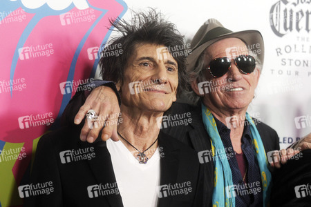 Ausstellungseröffnung 'The Rolling Stones Exhibitionism' in New York