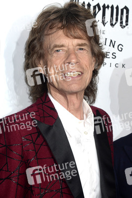 Ausstellungseröffnung 'The Rolling Stones Exhibitionism' in New York