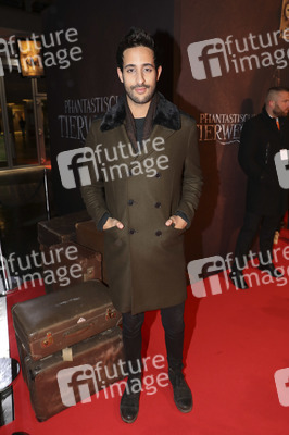 Filmpremiere 'Phantastische Tierwesen und wo sie zu finden sind' in Berlin