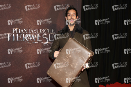 Filmpremiere 'Phantastische Tierwesen und wo sie zu finden sind' in Berlin