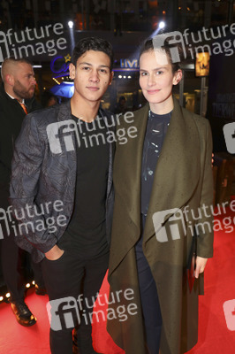 Filmpremiere 'Phantastische Tierwesen und wo sie zu finden sind' in Berlin