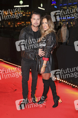 Filmpremiere 'Phantastische Tierwesen und wo sie zu finden sind' in Berlin