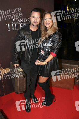 Filmpremiere 'Phantastische Tierwesen und wo sie zu finden sind' in Berlin