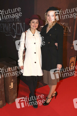 Filmpremiere 'Phantastische Tierwesen und wo sie zu finden sind' in Berlin
