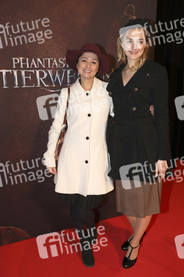 Filmpremiere 'Phantastische Tierwesen und wo sie zu finden sind' in Berlin