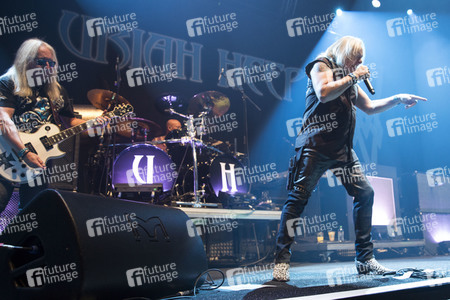 Konzert von Uriah Heep in Erfurt