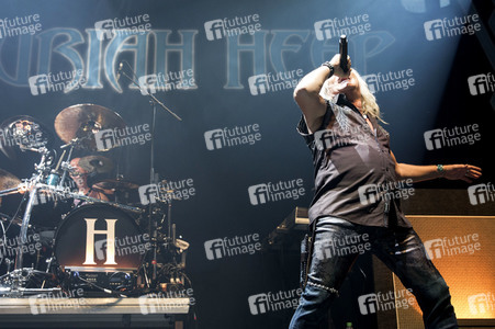 Konzert von Uriah Heep in Erfurt
