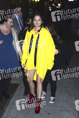 'The Late Show with Stephen Colbert' in New York