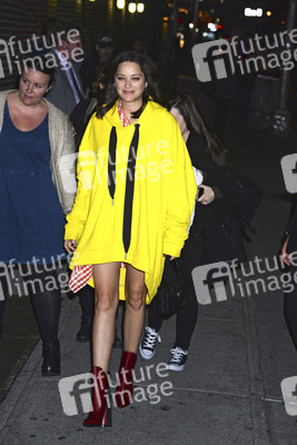 'The Late Show with Stephen Colbert' in New York