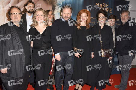 Filmpremiere 'Marie Curie' in München