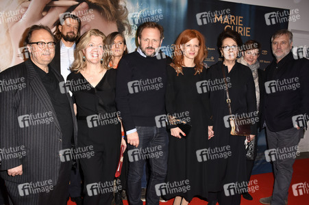 Filmpremiere 'Marie Curie' in München