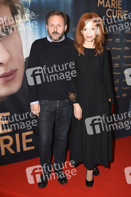 Filmpremiere 'Marie Curie' in München
