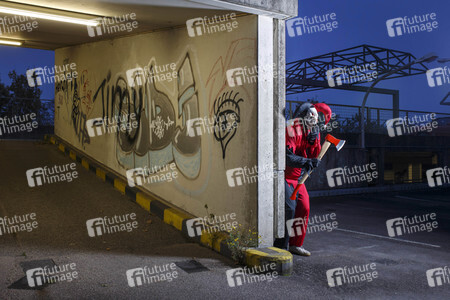 Symbolbild Horror-Clown