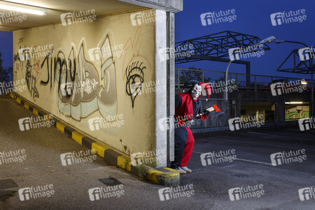Symbolbild Horror-Clown