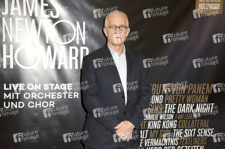 Pressetermin mit James Newton Howard in Berlin