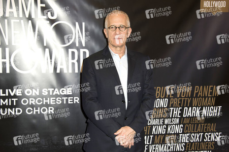 Pressetermin mit James Newton Howard in Berlin