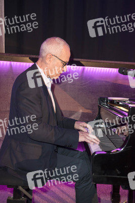 Pressetermin mit James Newton Howard in Berlin