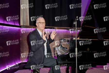 Pressetermin mit James Newton Howard in Berlin