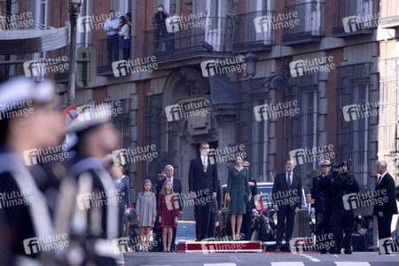 Eröffnung der zwölften Legislaturperiode in Madrid