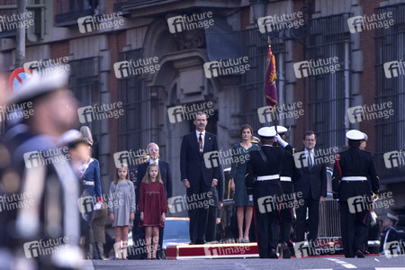 Eröffnung der zwölften Legislaturperiode in Madrid