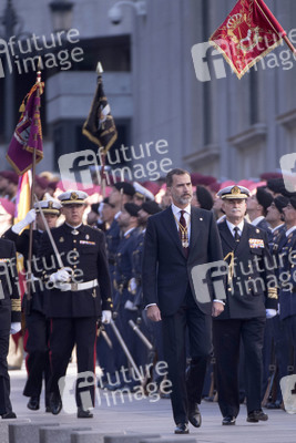 Eröffnung der zwölften Legislaturperiode in Madrid