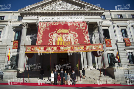 Eröffnung der zwölften Legislaturperiode in Madrid