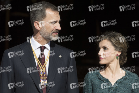 Eröffnung der zwölften Legislaturperiode in Madrid