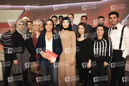 Talkshow 'Maischberger' in Köln