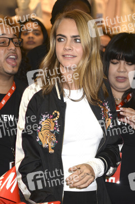 H&M Store Opening in New York